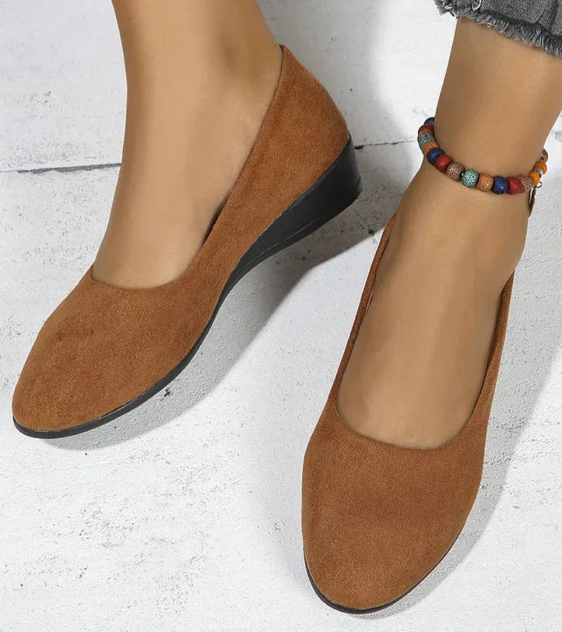 Roxie | Zapatos Planos Ortopédicos Slip on Cómodos