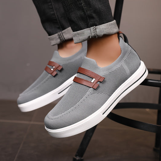 Reina | Zapatos Hombre Casual Tejidos Sin Agujetas