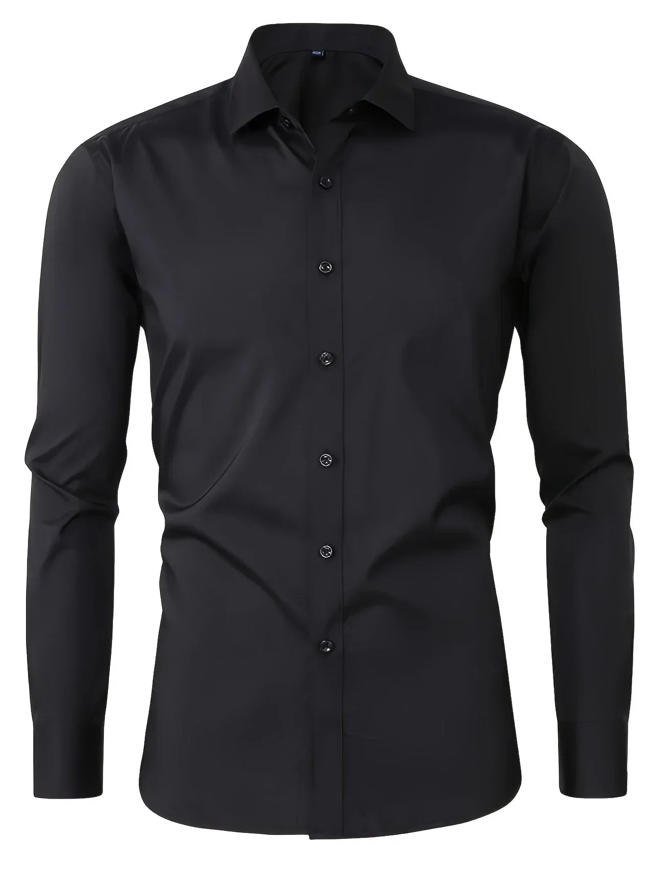 Byron | Camisa Elegante de Manga Larga con Botones
