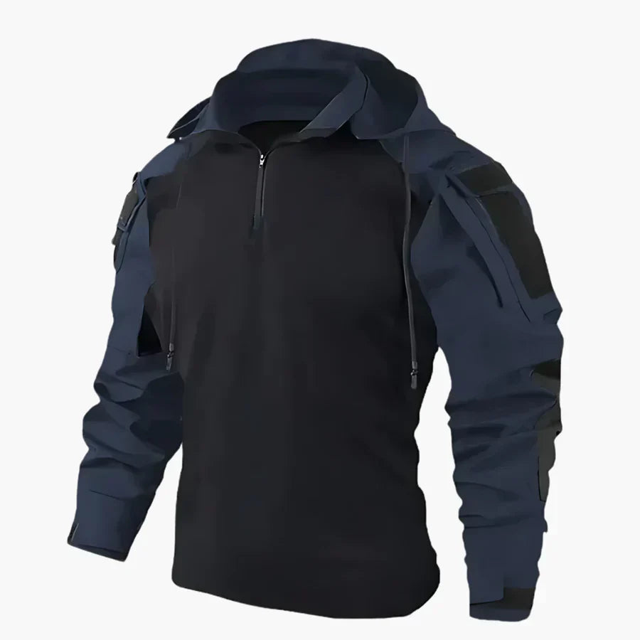 Utz | Chaqueta Táctica Utilitaria con Capucha