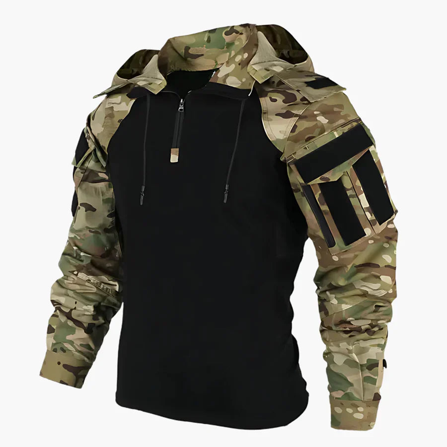 Utz | Chaqueta Táctica Utilitaria con Capucha