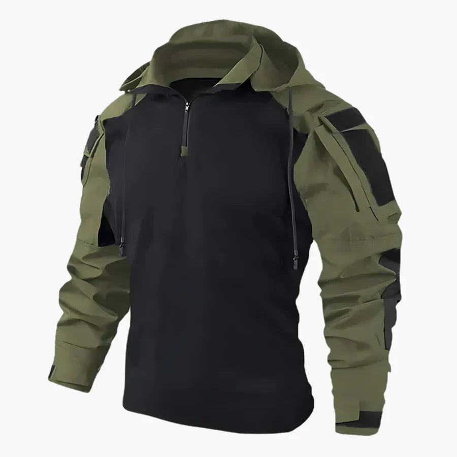 Utz | Chaqueta Táctica Utilitaria con Capucha