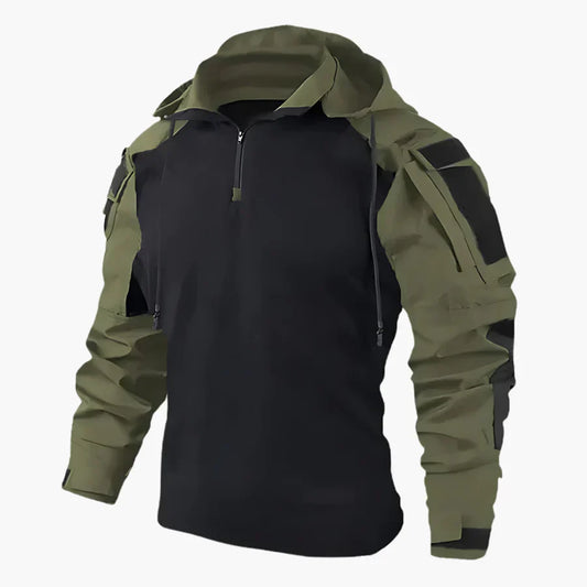 Utz | Chaqueta Táctica Utilitaria con Capucha
