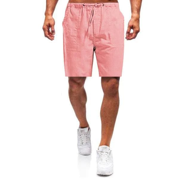 Martin | Pantalones cortos informales de hombre con cordón, hasta la rodilla