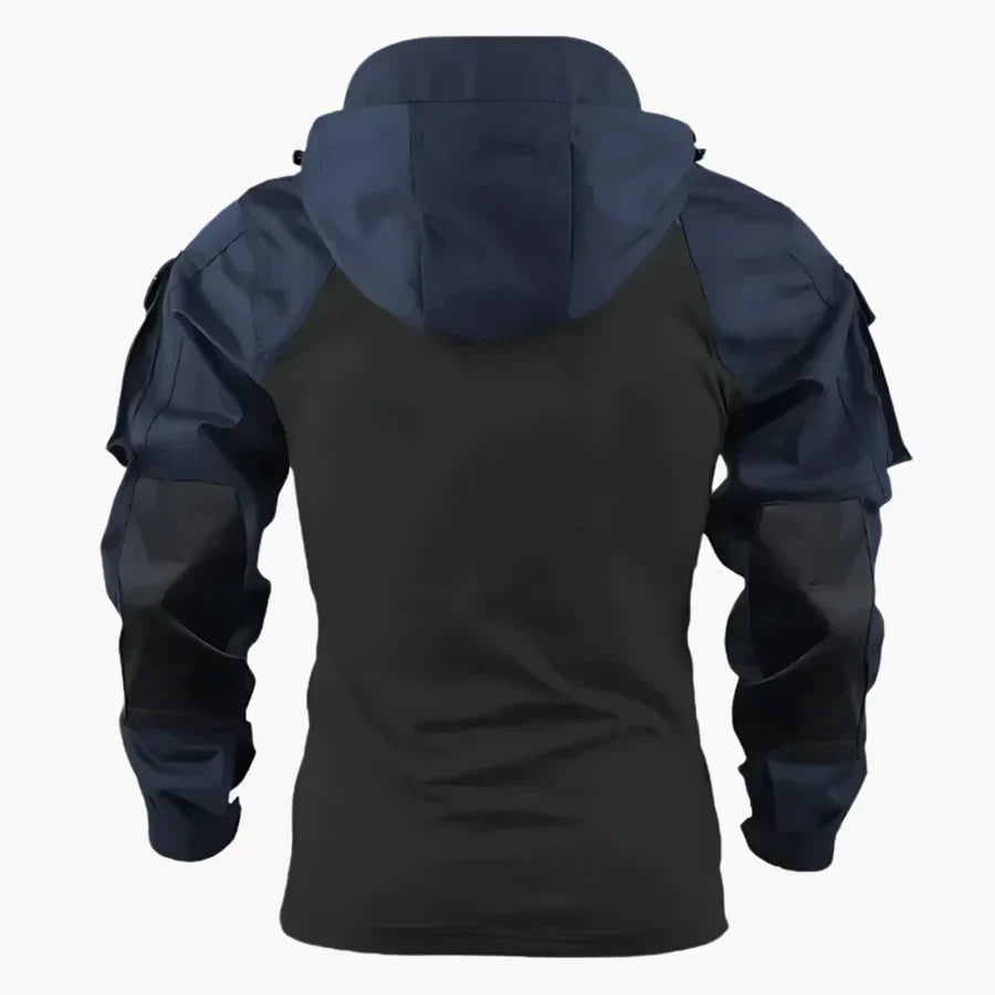 Utz | Chaqueta Táctica Utilitaria con Capucha