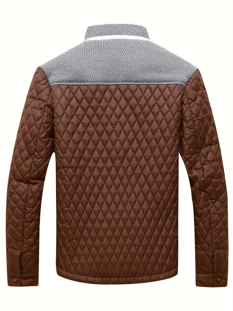 Proctor | Chaqueta Acolchada De Manga Larga Con Cuello Alto