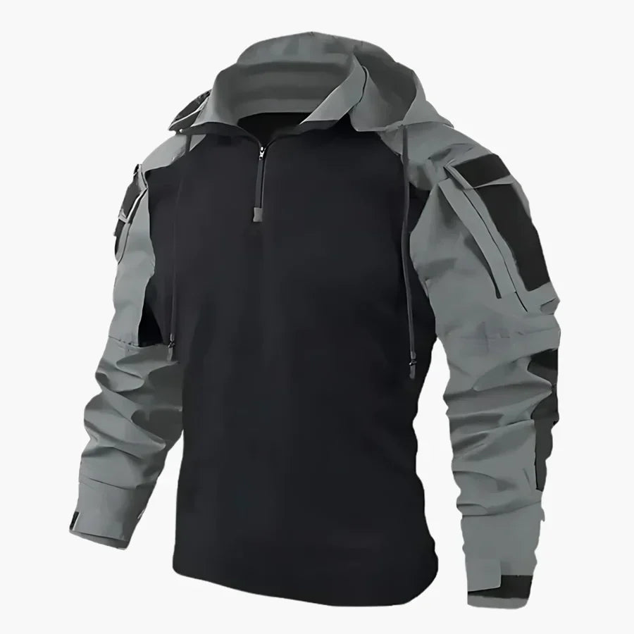 Utz | Chaqueta Táctica Utilitaria con Capucha