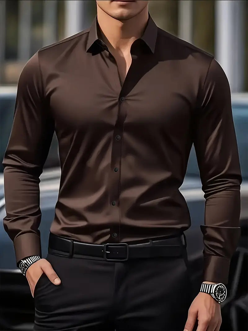 Sam | Camisa de Manga Larga Transpirable