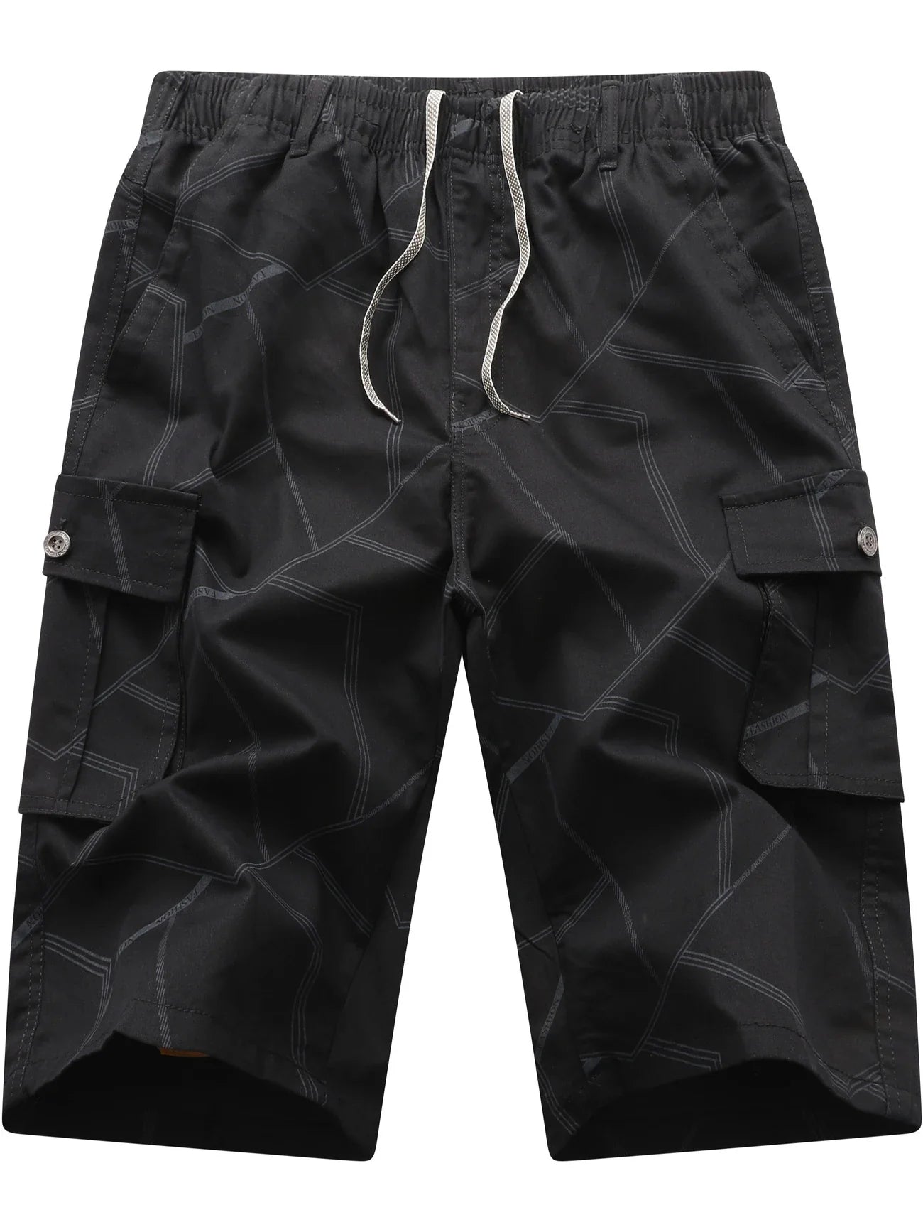 Hazlewood | Bermuda Larga Hombre Cargo Algodón