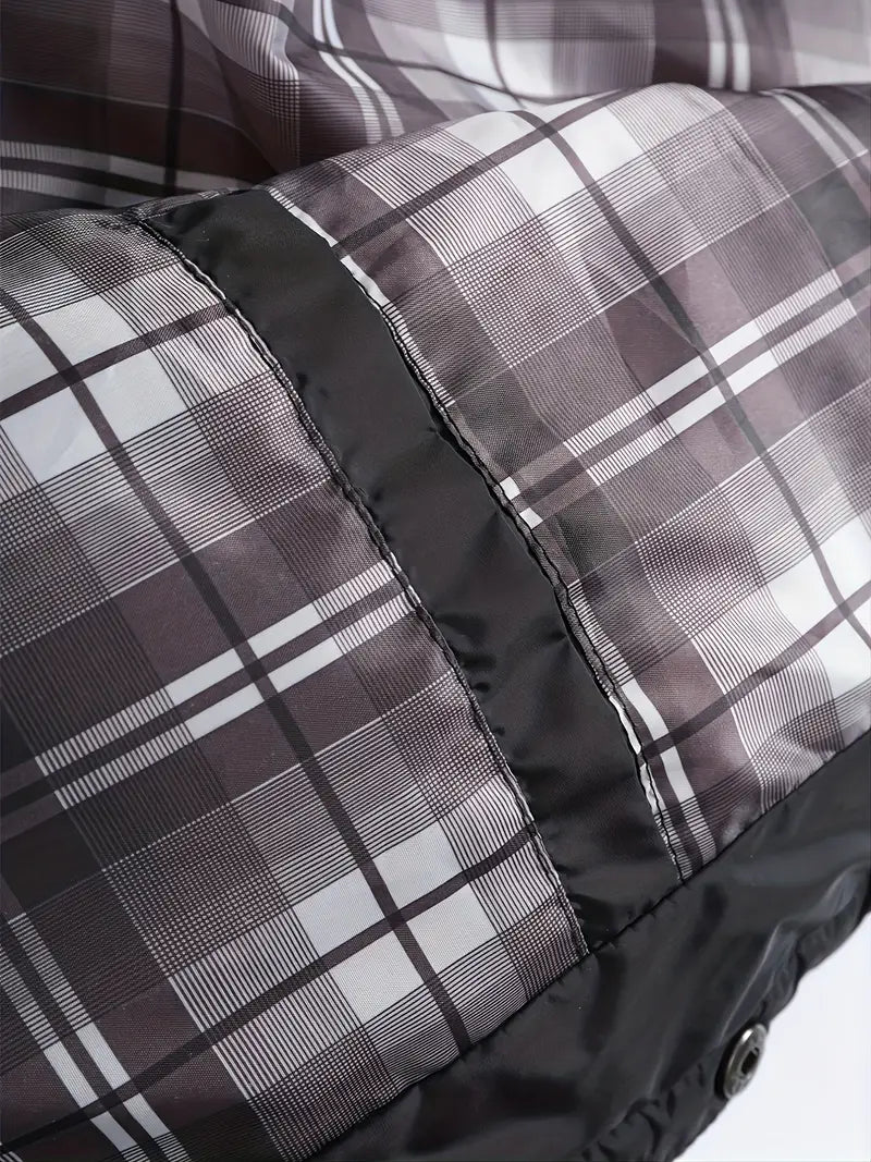 Proctor | Chaqueta Acolchada De Manga Larga Con Cuello Alto