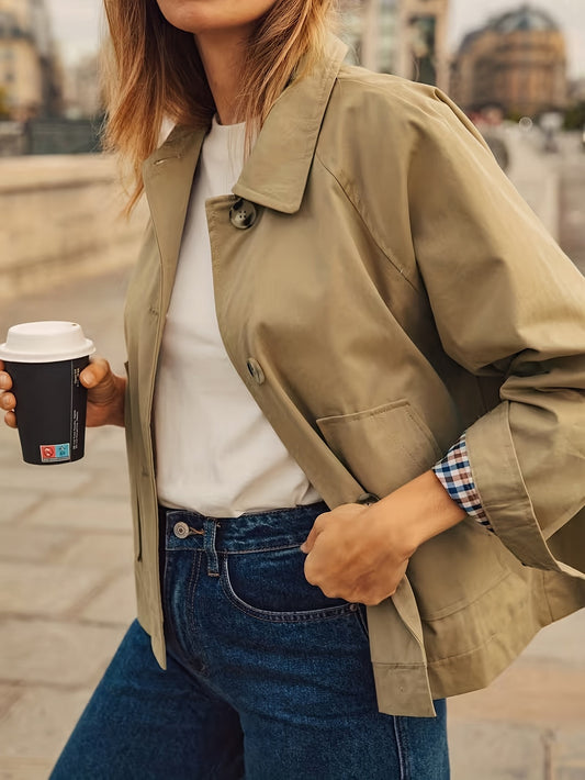 Alyona | Chaqueta De Manga Larga Con Botones