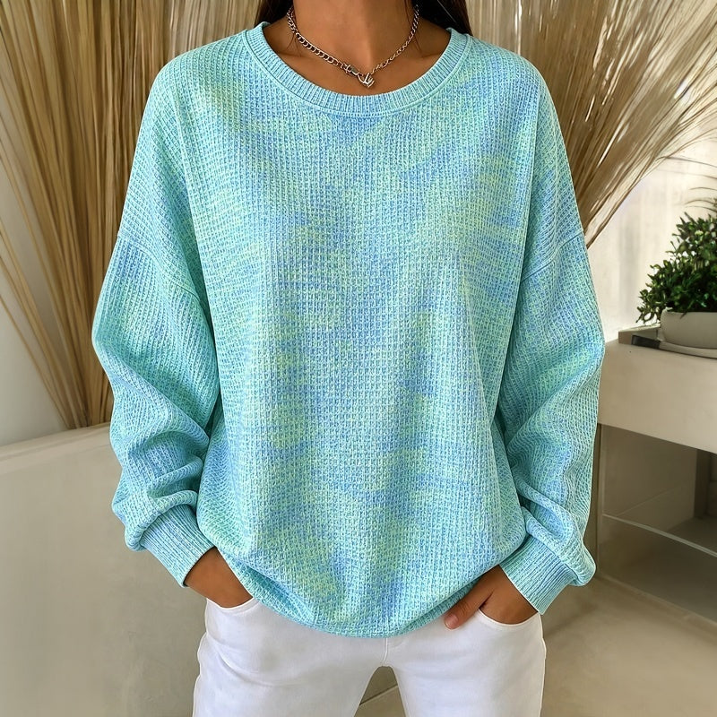 Theoyora | Sudadera Casual con Cuello Redondo