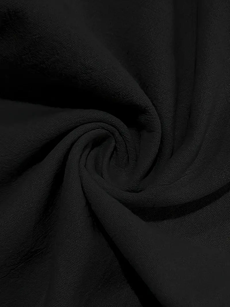 Babaev | Pantalones Anchos de Lino Con Cordón