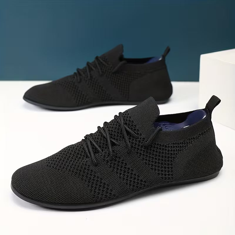 Stratoszone | Zapatos de Lazo Trenzado con Ajuste Flexible