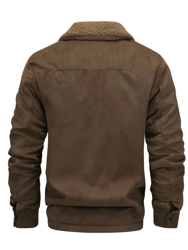 Grigory | Chaqueta Con Cremallera Y Cuello Borg