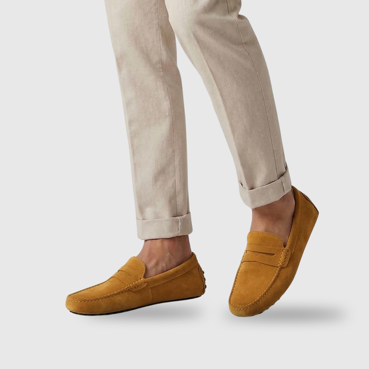 Vortexedge | Mocasines de Suede con Suela Flexible