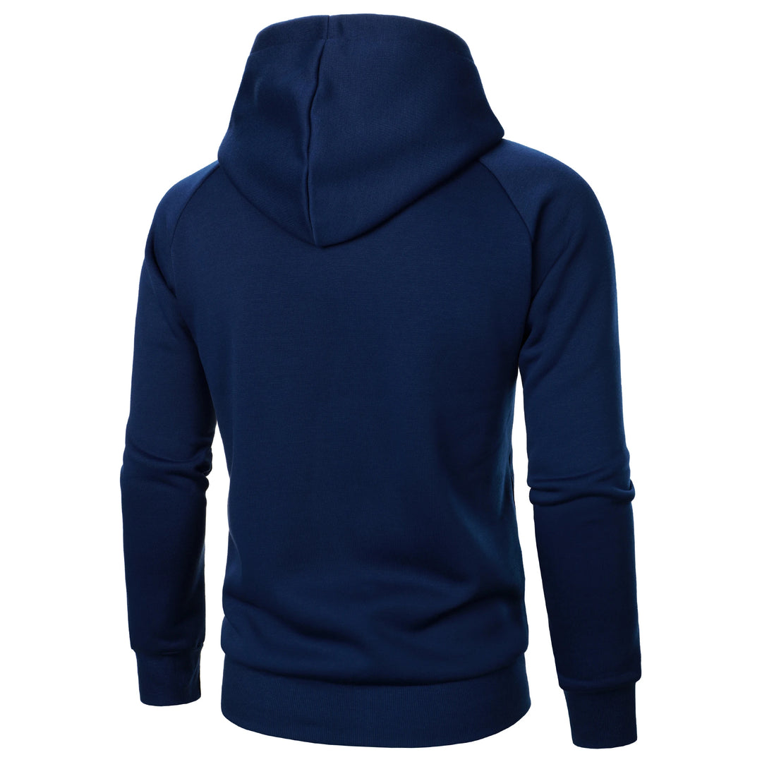 Ragnvald | Sudadera Con Capucha De Manga Larga Y Cuello Cruzado