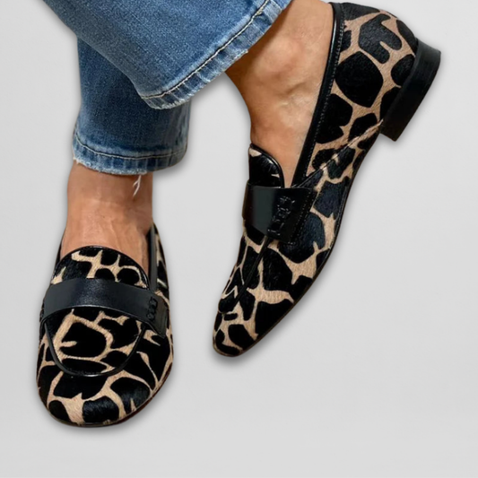 Priszilla - Mocasines Con Estampado Animal