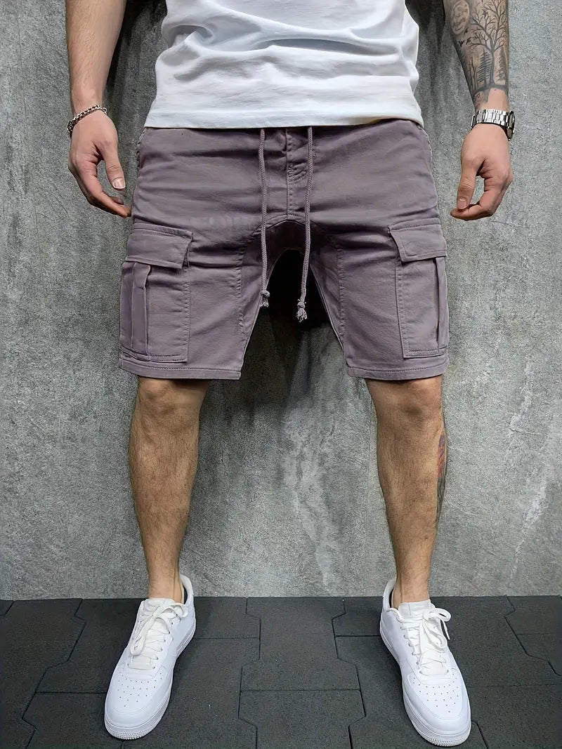 Jelte | Bermuda Cargo Hombre Casual Algodón