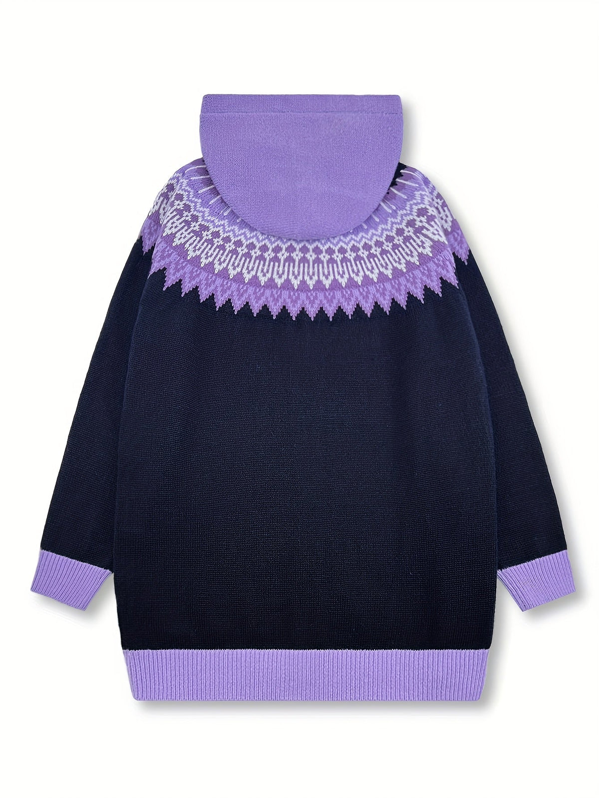 Peneeuva | Suéter de Invierno con Capucha de Manga Larga