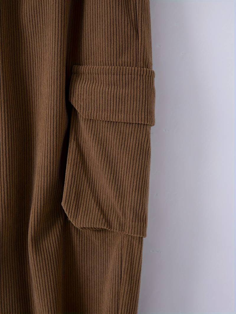 Baruch | Pantalones Cargo Con Cordón en la Cintura y Bolsillos