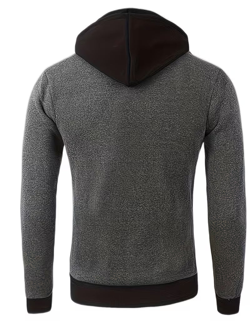 Griffiths | Chaqueta Con Capucha, Bloques De Color Y Cremallera