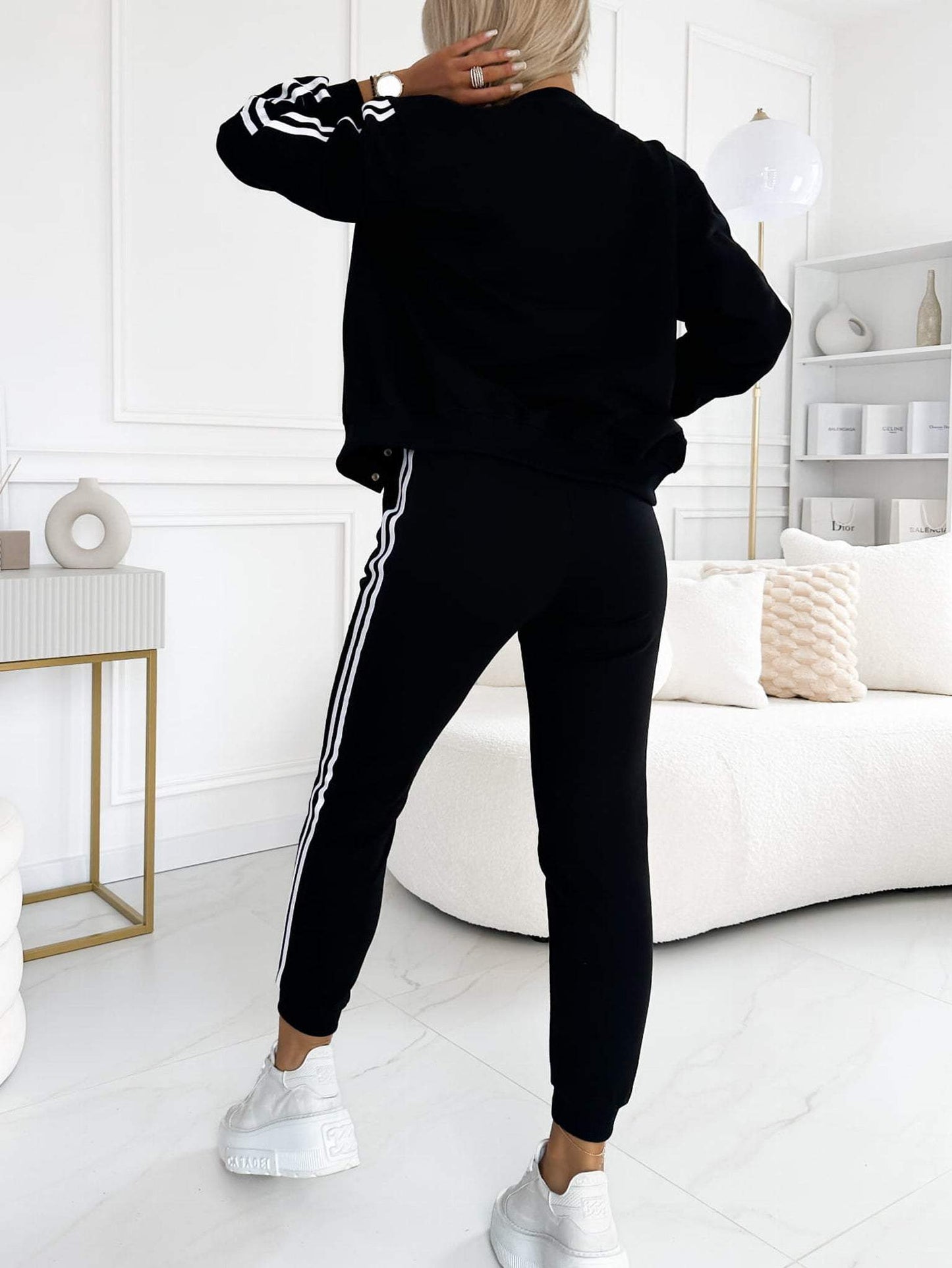 Kendra | Conjunto Deportivo Tres Piezas Ajustado