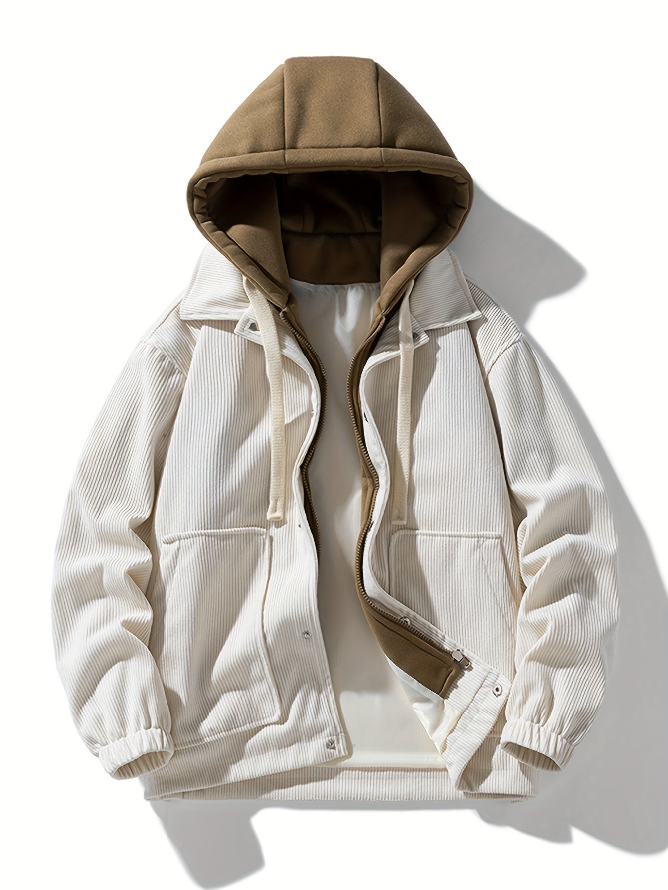 Jacques | Chaqueta de Pana con Capucha Integrada