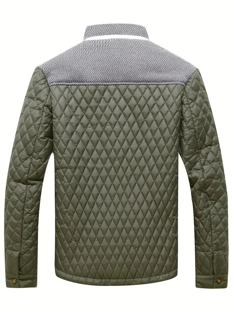 Proctor | Chaqueta Acolchada De Manga Larga Con Cuello Alto