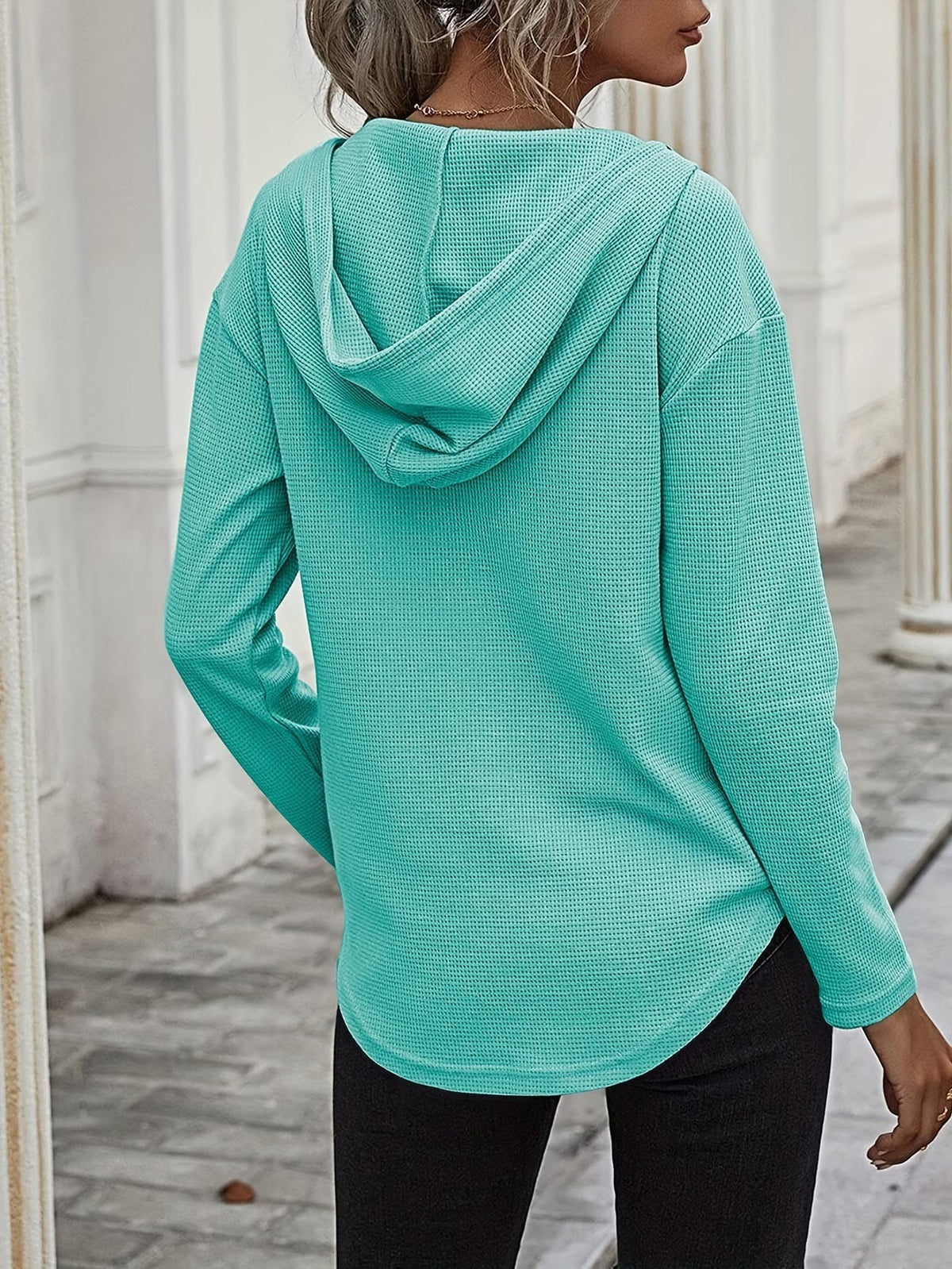 Laurette | Sudadera con Capucha de Manga Larga
