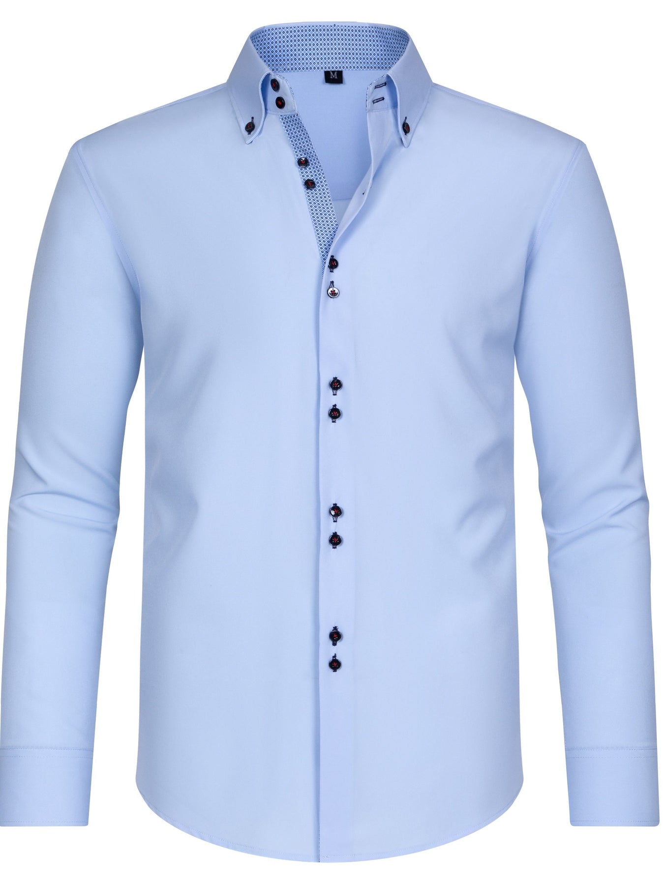 Remco | Camisa Entallada De Manga Larga Con Botones