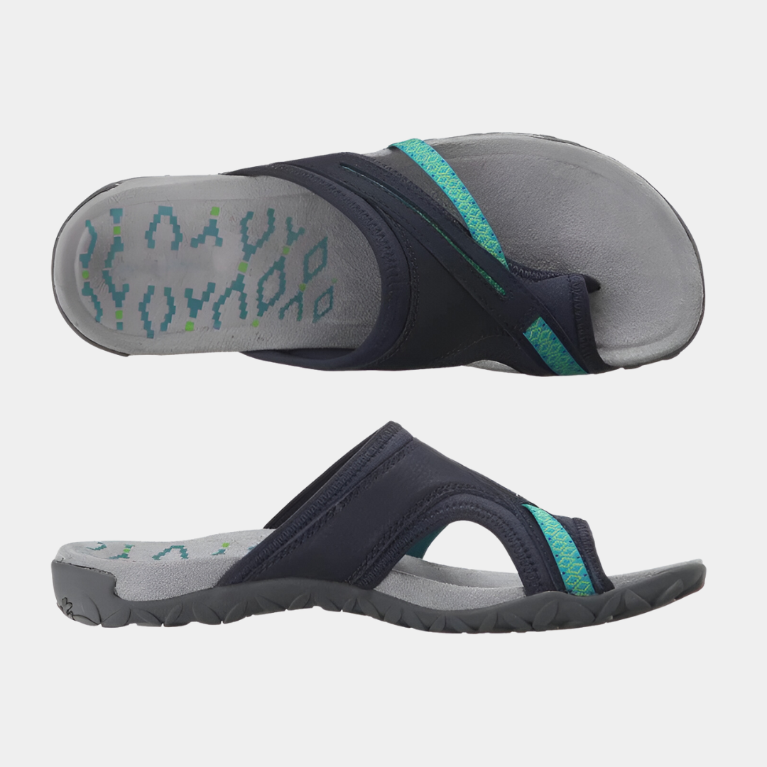 Afonina | Sandalias Cómodas De Mujer Con Puntera Abierta