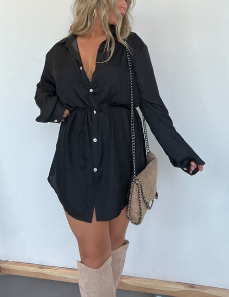 Giulia | Conjunto De Camisa Holgada y Pantalón Corto