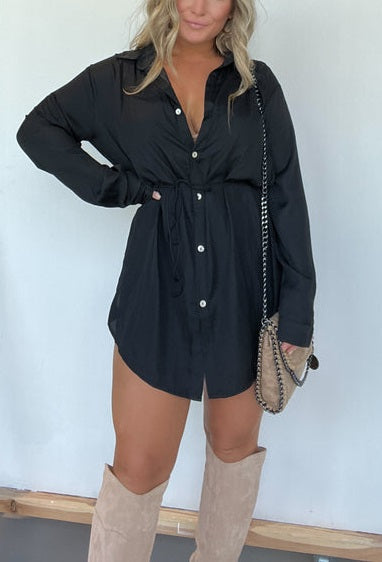 Giulia | Conjunto De Camisa Holgada y Pantalón Corto