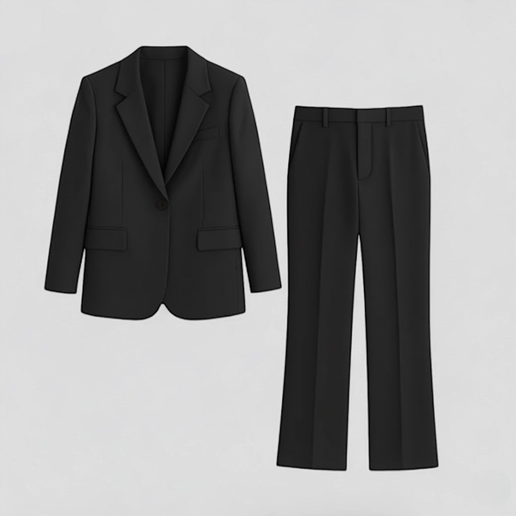 Sunniva | Conjunto de Blazer y Pantalones Ajustados