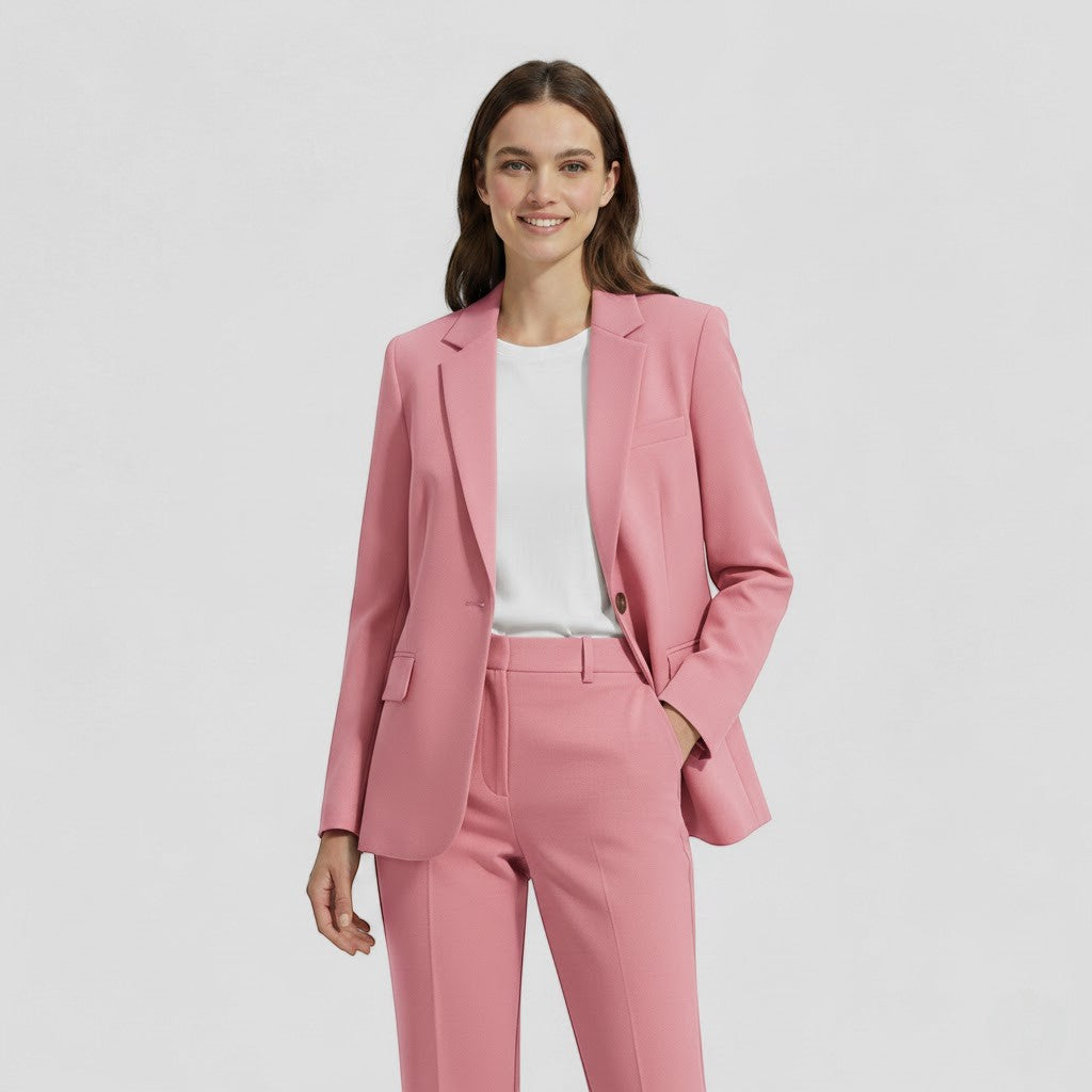 Sunniva | Conjunto de Blazer y Pantalones Ajustados