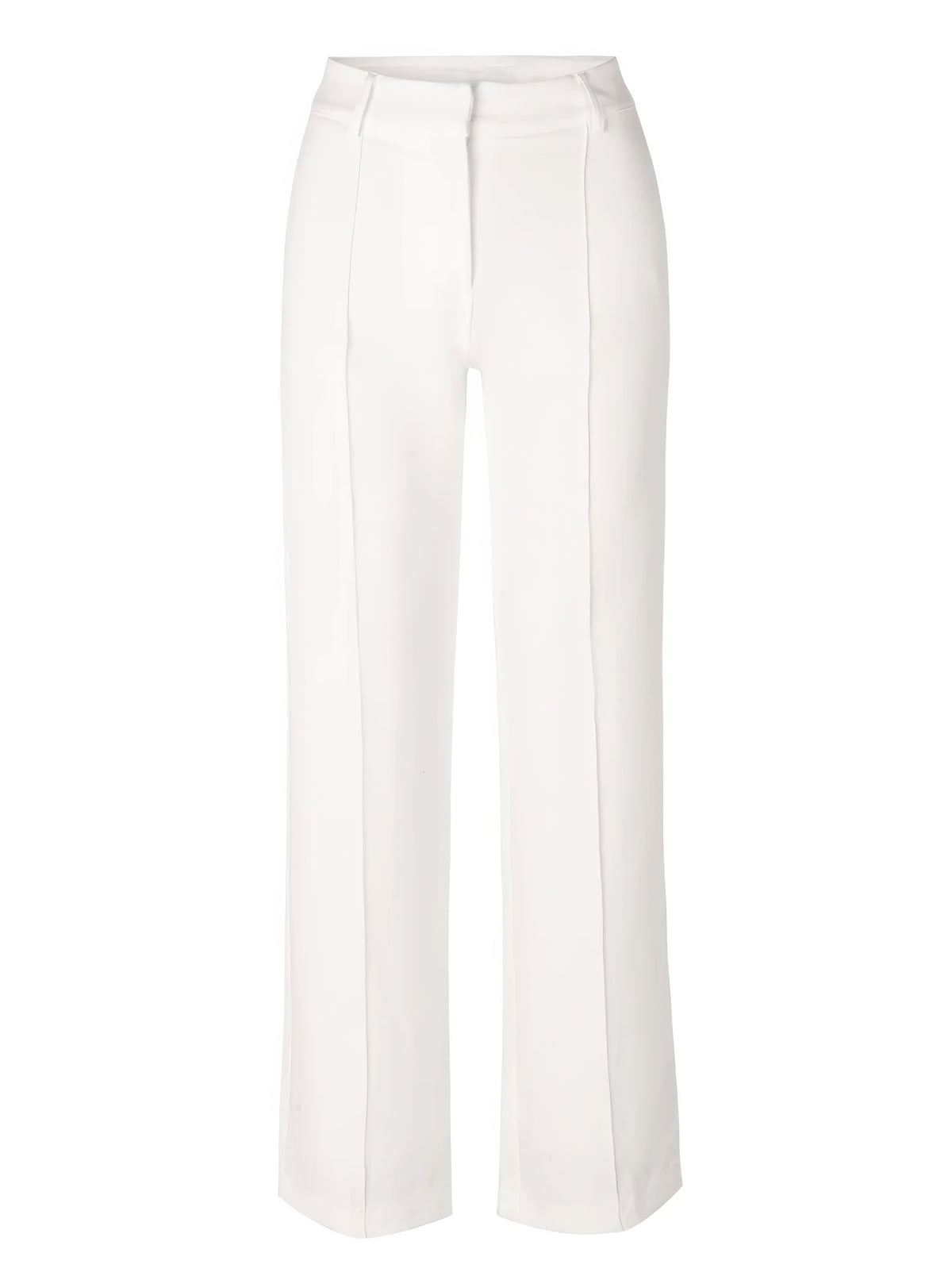 Lumazone | Pantalones de Pierna Recta de Cintura Alta