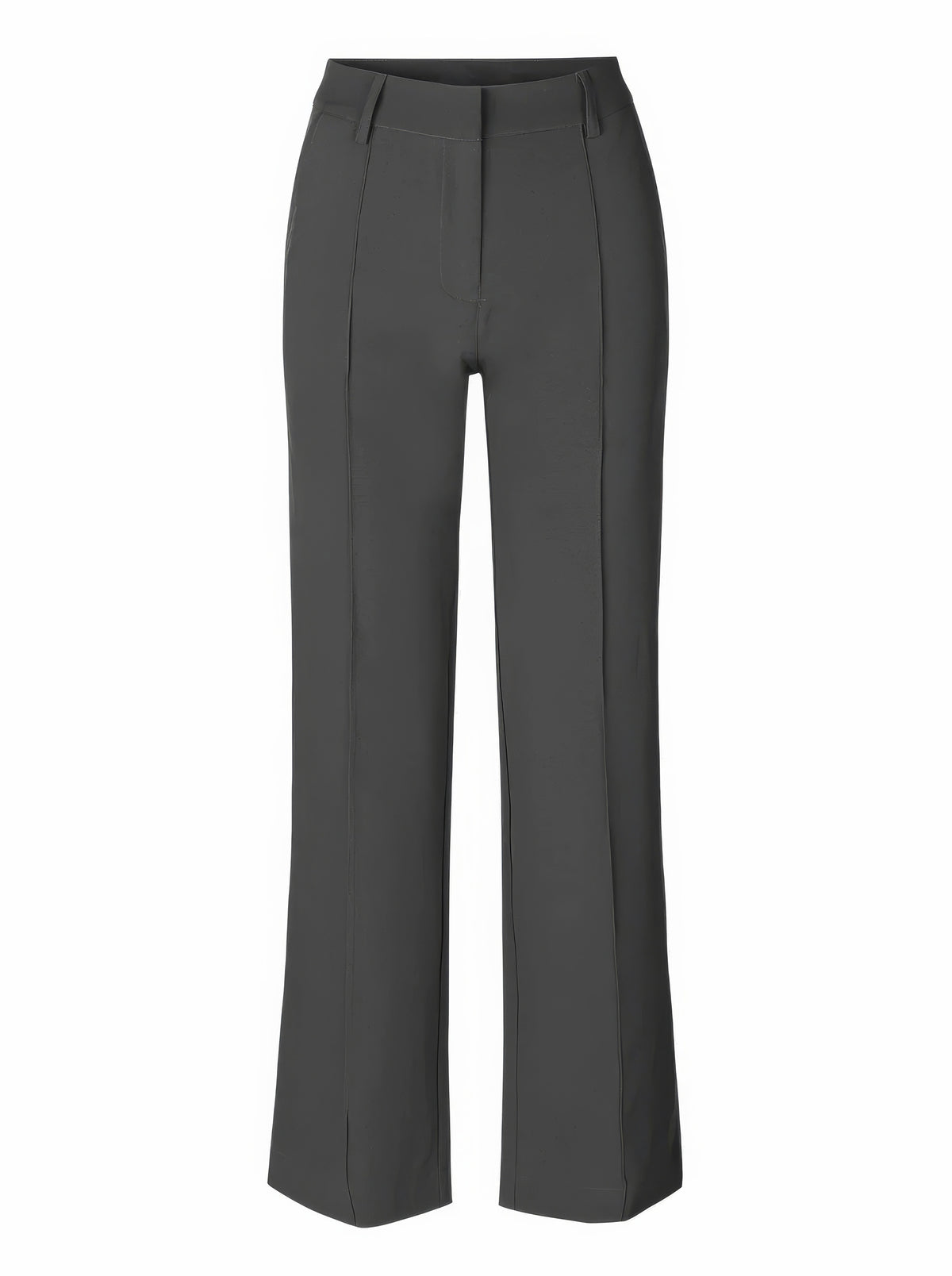 Lumazone | Pantalones de Pierna Recta de Cintura Alta