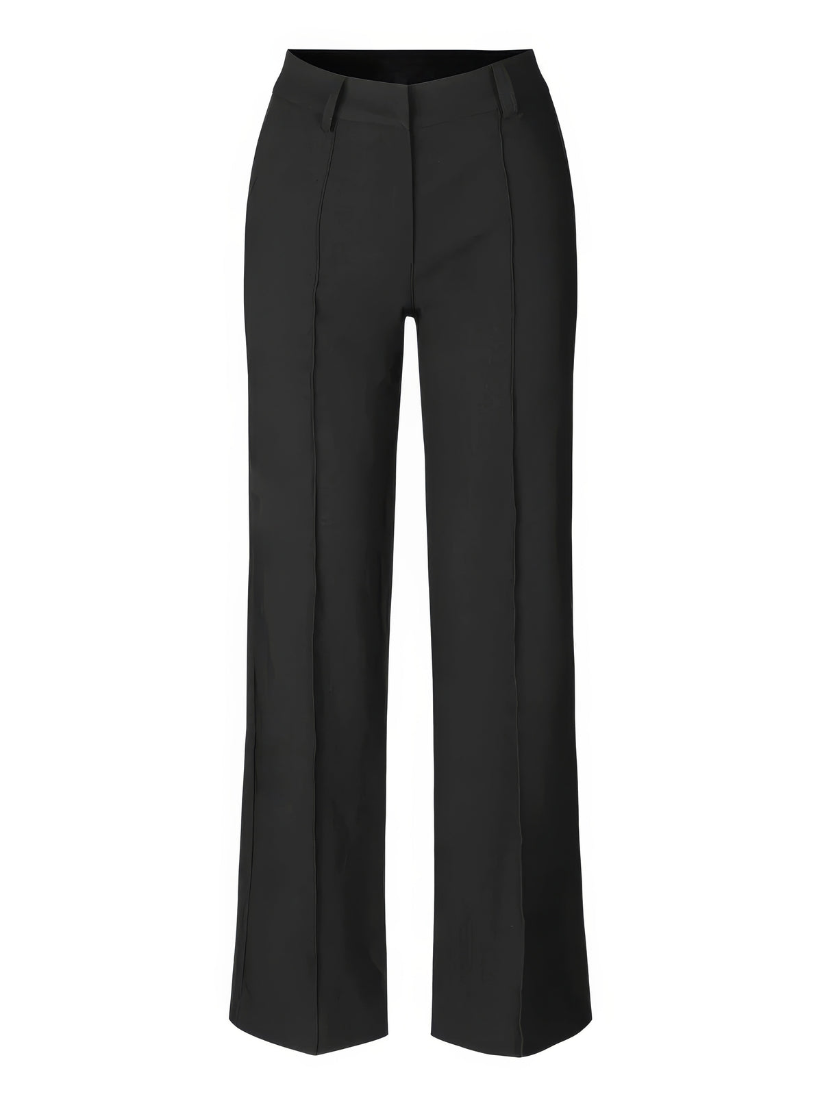 Lumazone | Pantalones de Pierna Recta de Cintura Alta