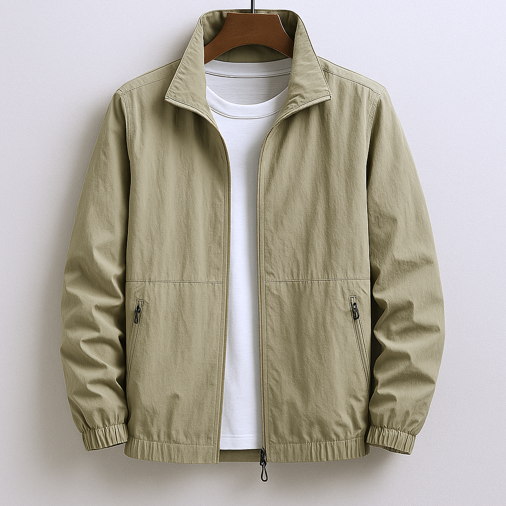 Granville | Chaqueta con cuello alto y cremallera