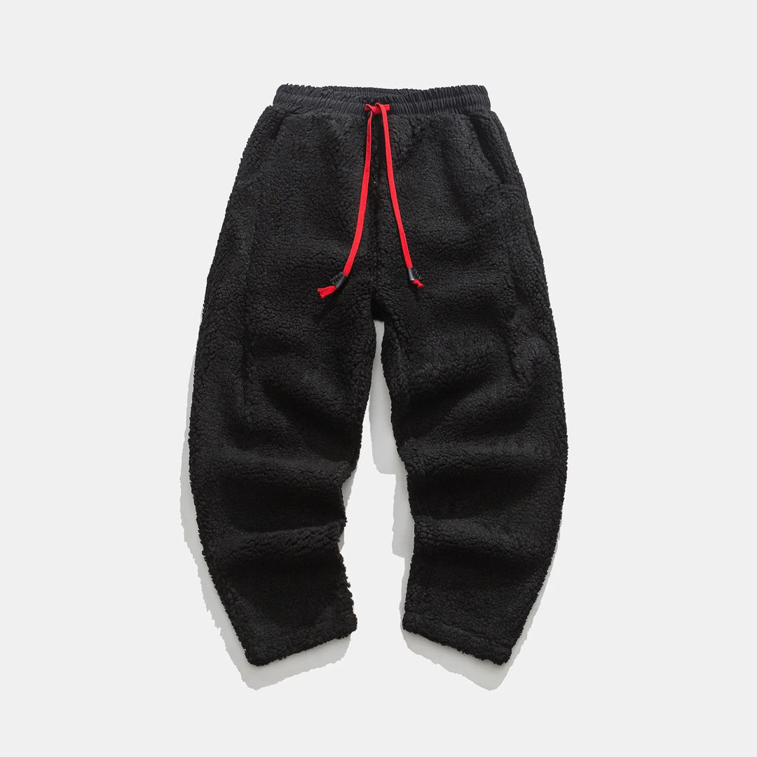 Fluxforge | Pantalones Jogger de Forro Polar Ajuste Relajado