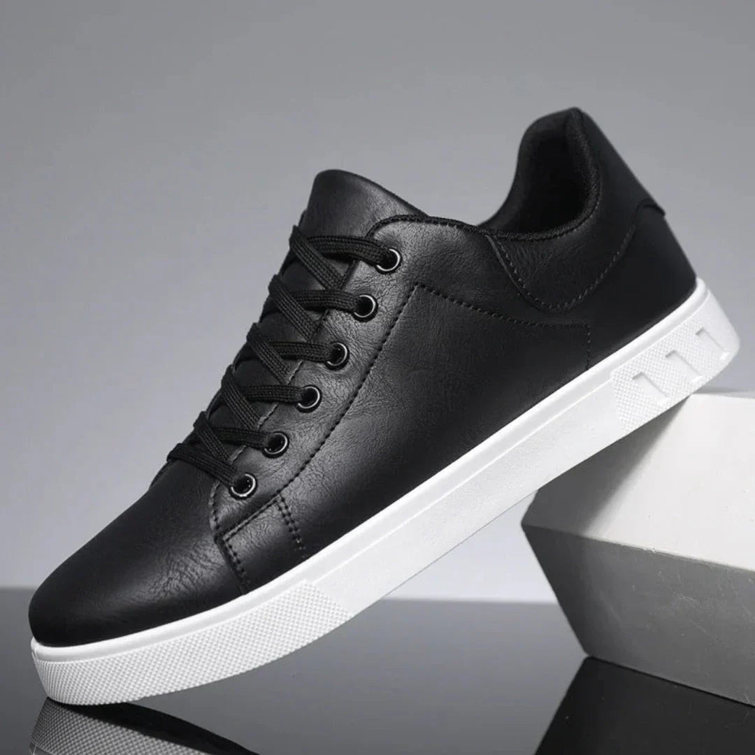Bert - Zapatillas Deportivas Marrones Con Cordones