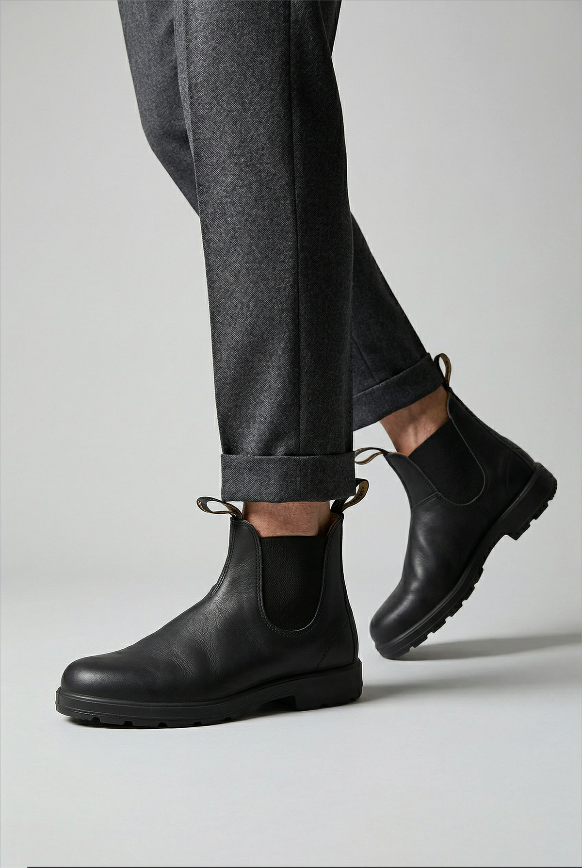 Dietrich | Botas Chelsea con Paneles Elásticos