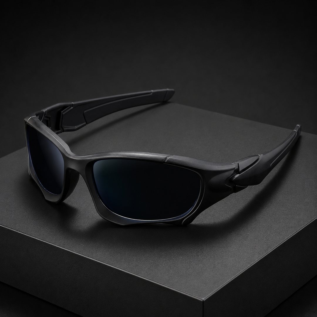 AeroShield | Sports Sunglasses with Mirrored Wraparound Lenses