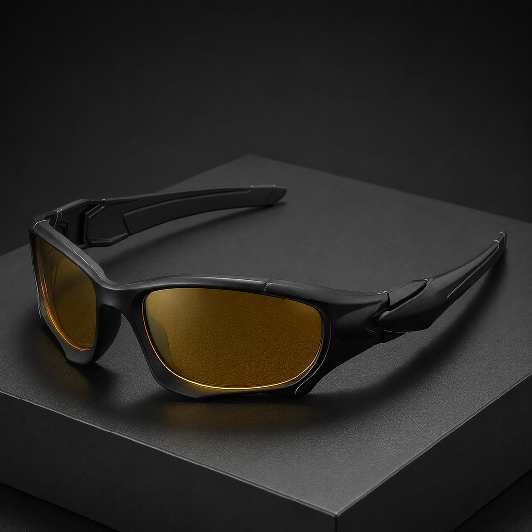 AeroShield | Sports Sunglasses with Mirrored Wraparound Lenses