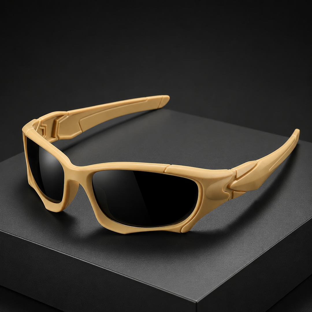 AeroShield | Sports Sunglasses with Mirrored Wraparound Lenses