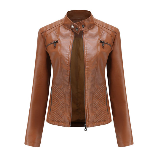 Alfred | Chaqueta con Cuello Alto y Paneles Acolchados