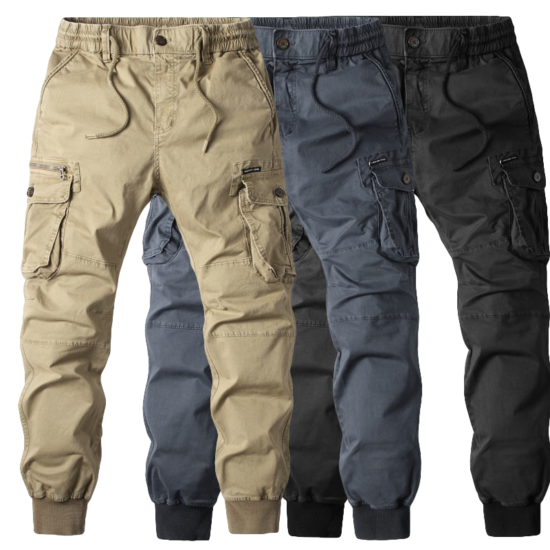 Pietro | Pantalones Cargo Jogger Con Bolsillos