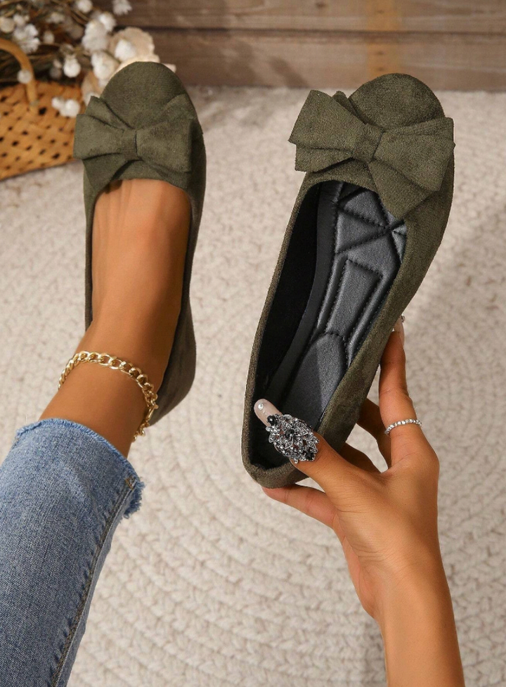 Yasia - Bailarinas Sin Cordones Con Lazo