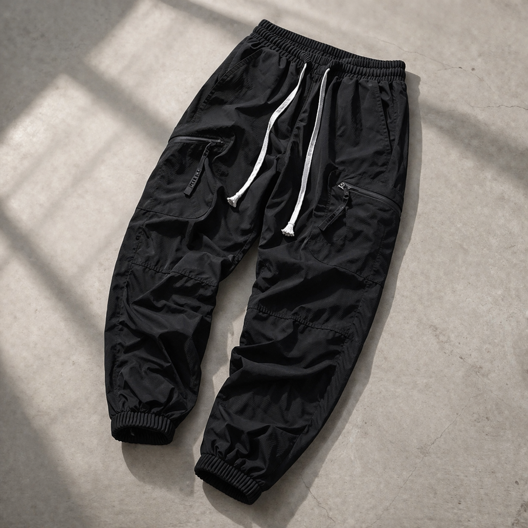 Johnas | Pantalón Cargo Jogger Con Cordón